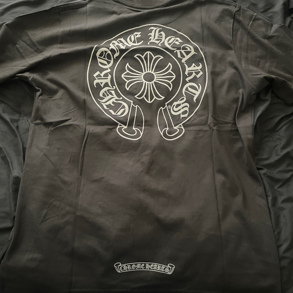 Chrome Heart Horseshoe Pocket tee